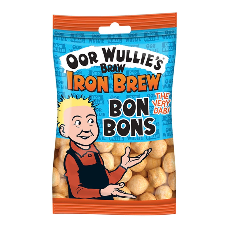 oor Willies braw iron brew bon bons 125g