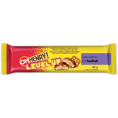 Oh Henry! Level Up (42g)