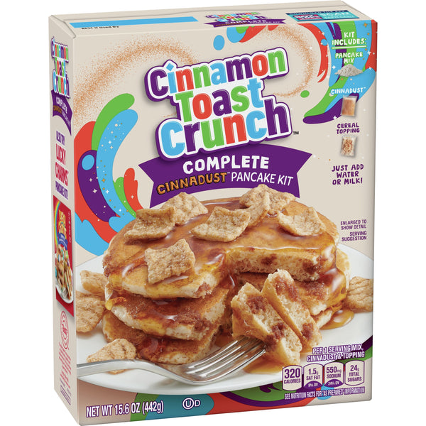 Cinnamon Toast Crunch Pancake Kit (442g)