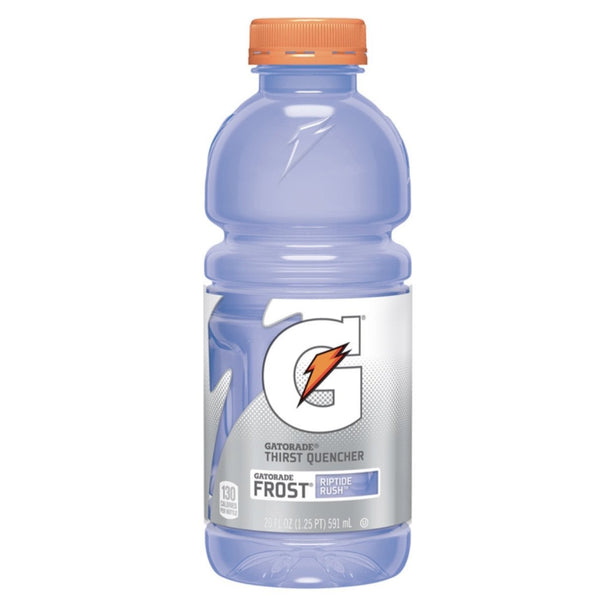 Gatorade Frost Riptide Rush Bottle 591ml