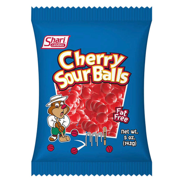 Shari Candies Cherry Sour Balls (142g)