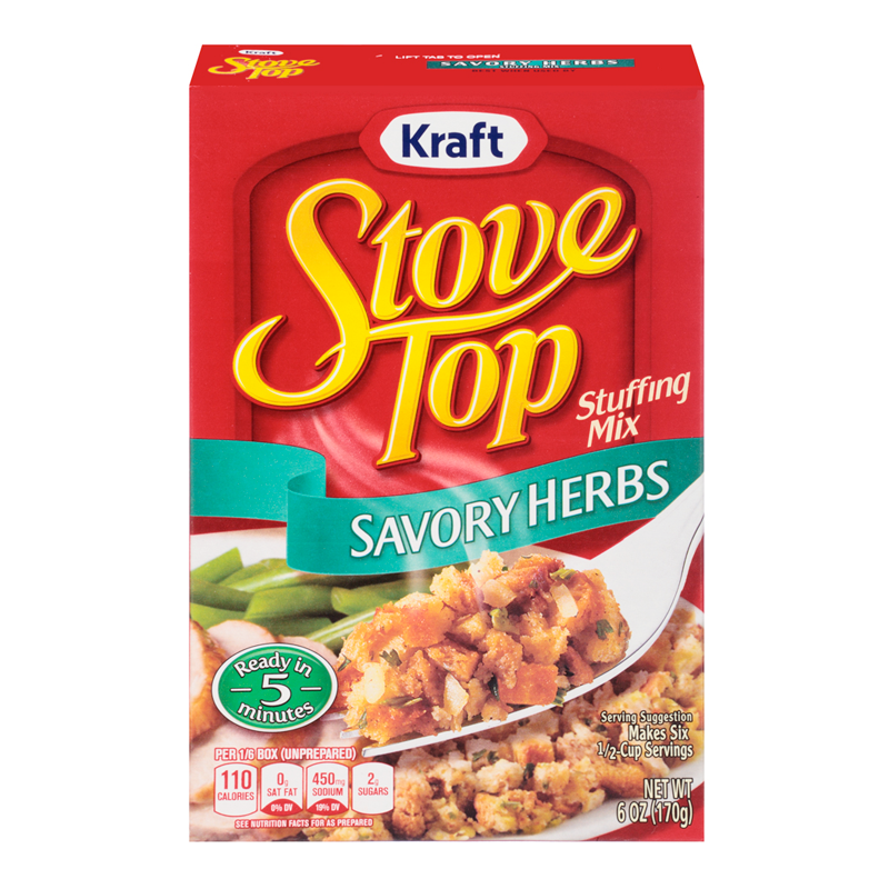 Stove Top Savoury Herb Stuffing Mix (170g)