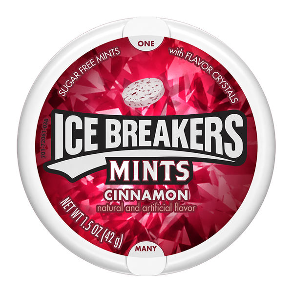 Ice Breakers Duo Cinnamon Mints (42g)