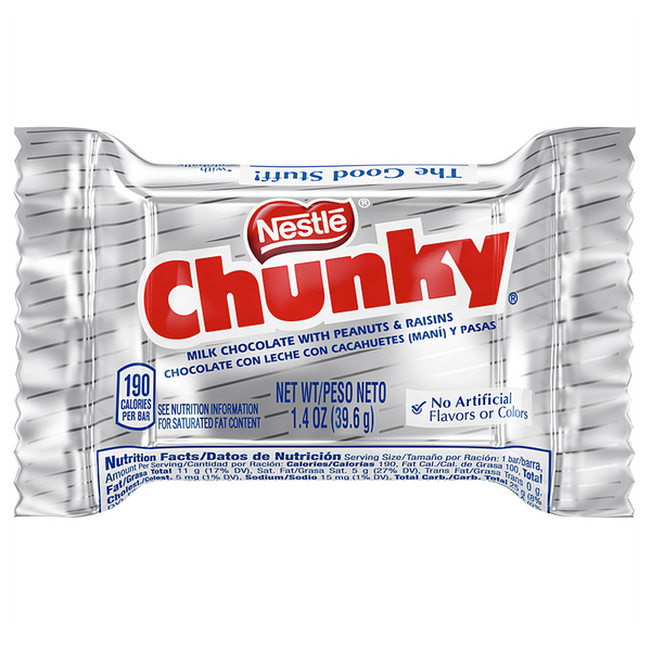 Nestle Chunky Bar (39.6g)