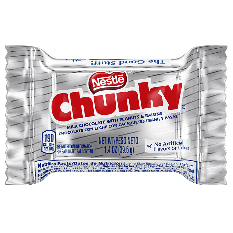 Nestle Chunky Bar (39.6g)