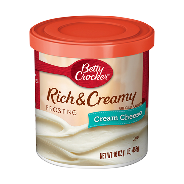 Betty Crocker Rich & Creamy Cream Cheese Frosting (453g)