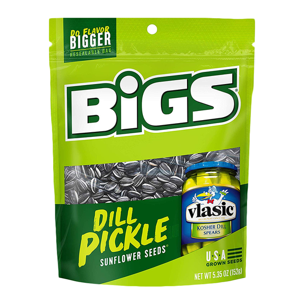 BIGS Sunflower Seeds - Vlasic Dill Pickle (152g)
