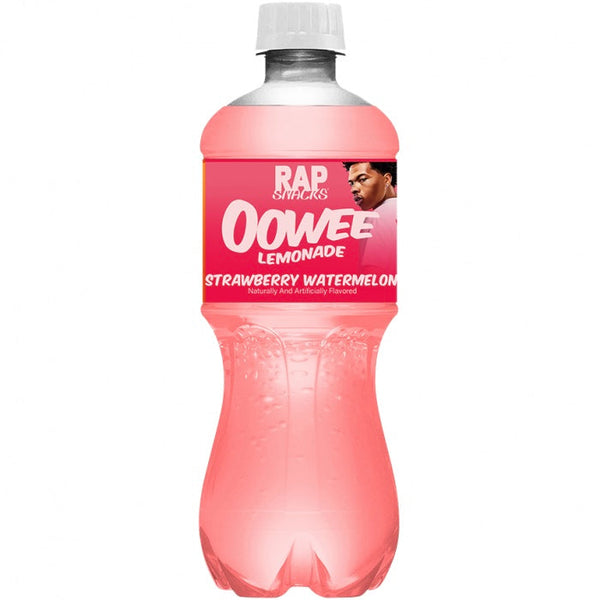 rap snacks oowee lemonade strawberry lemonade 591ml