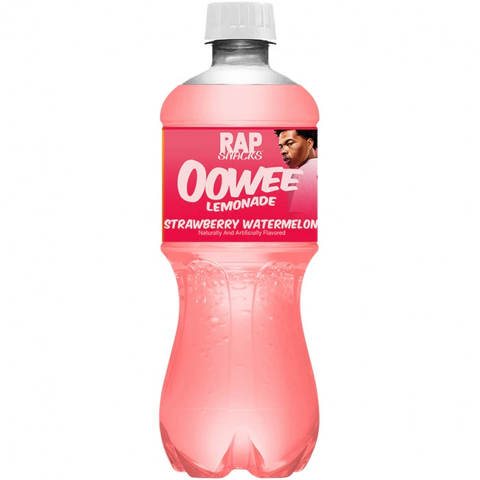 rap snacks oowee lemonade strawberry lemonade 591ml