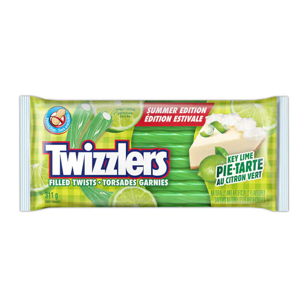Twizzlers Key Lime Pie Filled Twists (311g)
