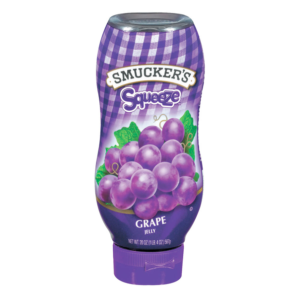 Smuckers Squeeze Grape Jelly (567g)