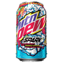 Mountain Dew spark can 355ml