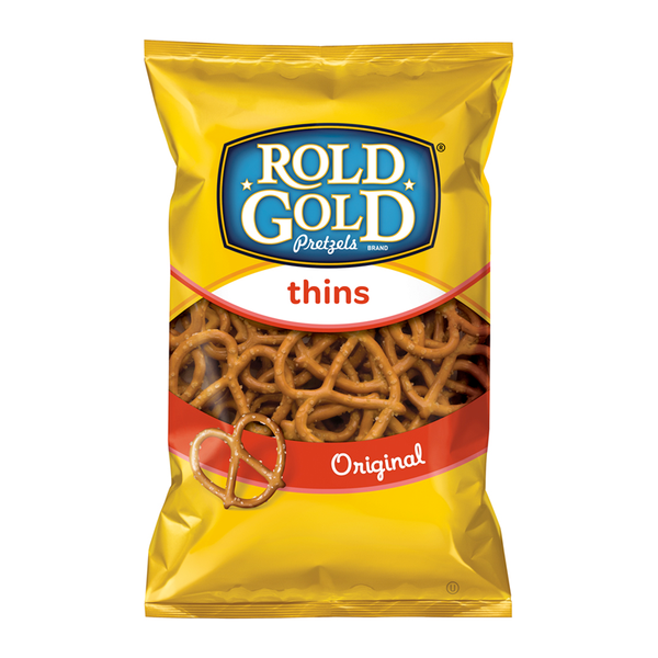 Frito Lay Rold Gold Classic Style Pretzel Thins (284g)