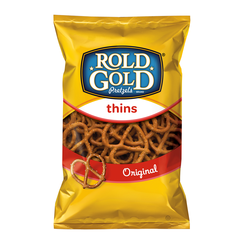 Frito Lay Rold Gold Classic Style Pretzel Thins (284g)