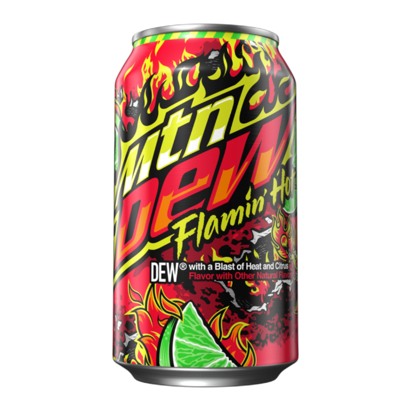 Mountain Dew Flamin' Hot (355ml)