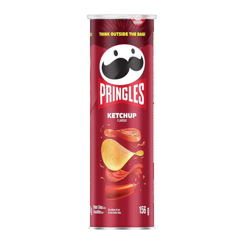 Pringles Ketchup (156g)