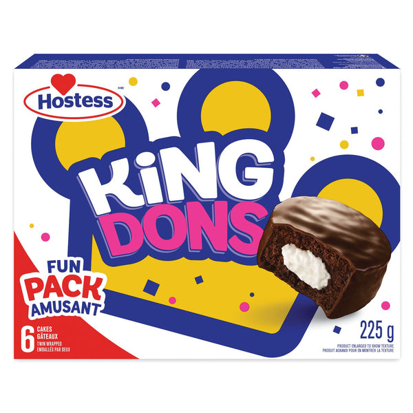 Hostess King Dons Fun Pack (225g)