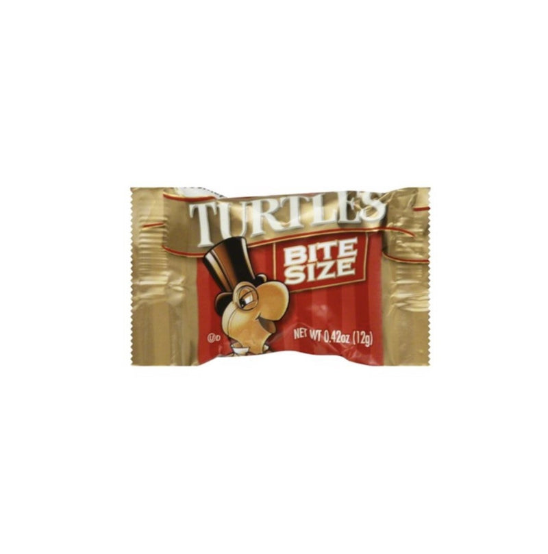 DeMets Turtles Caramel And Pecan Clisters Bite Size 12g