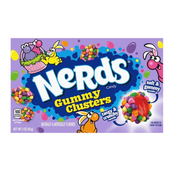 Nerds Easter Gummy Clusters Theatre Box (85g)