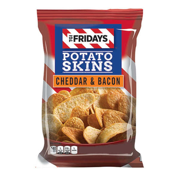 TGI Fridays Cheddar & Bacon Potato Skins (113g)