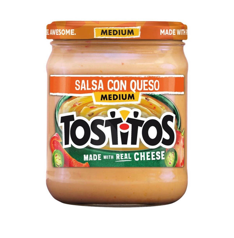 Tostito’s Medium Con Queso Dip (425.2g)