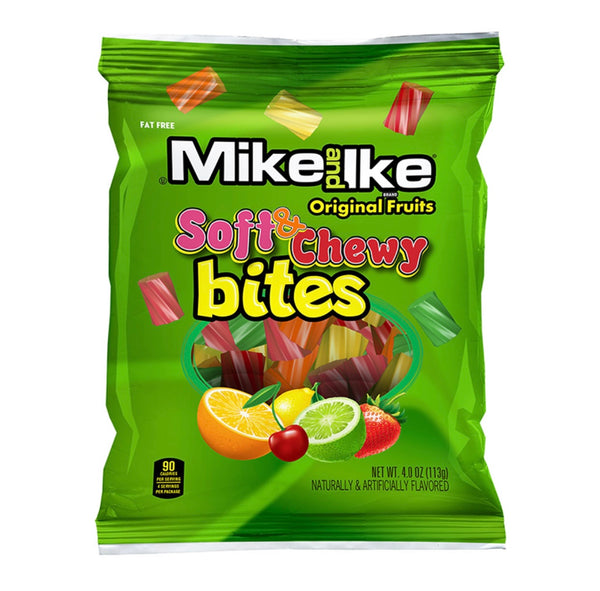 Mike & Ike Soft & Chewy Bites (113g)