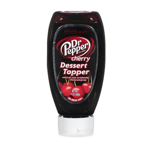 Dr Pepper Cherry Dessert Topper (340g)