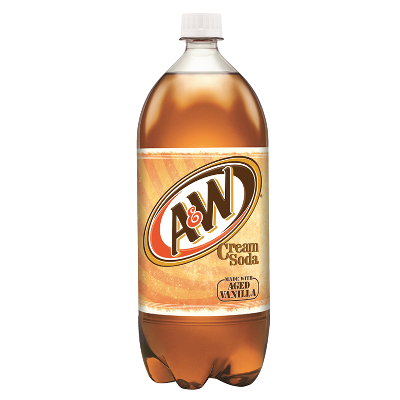 A&W Cream Soda (2 Litre)