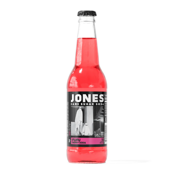 Jones Soda - Fufu Berry (355ml)