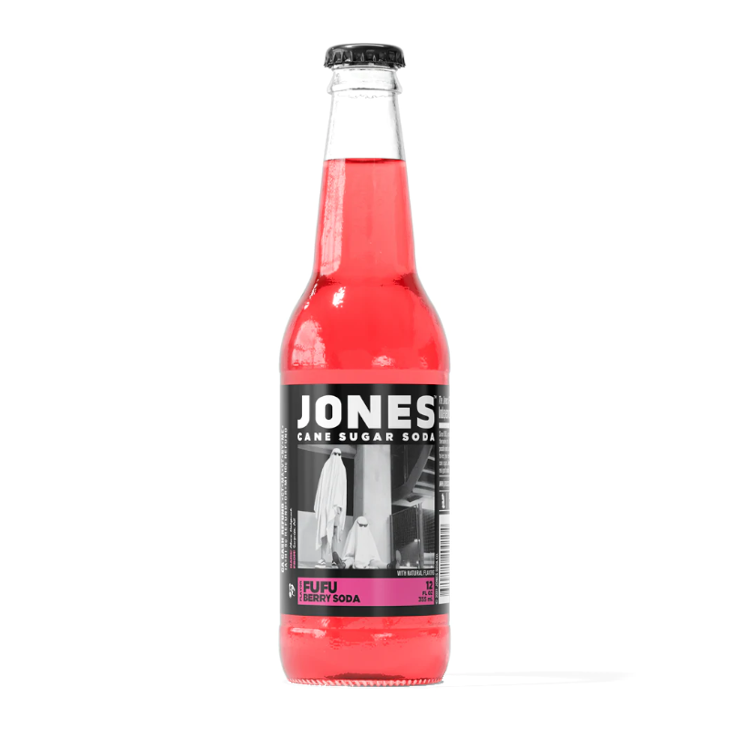 Jones Soda - Fufu Berry (355ml)