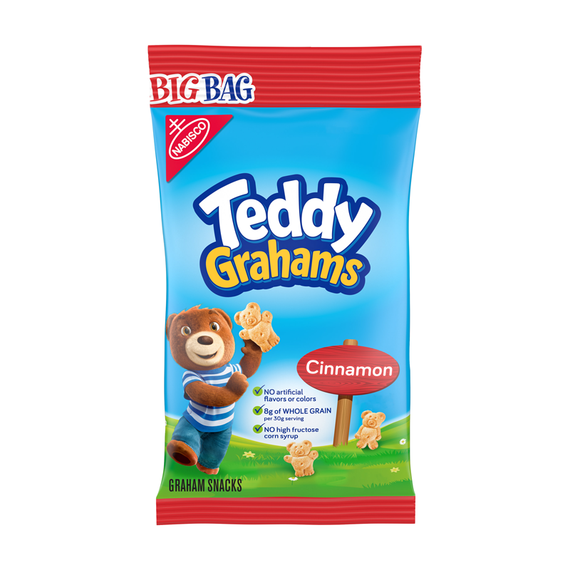 Teddy Grahams Cinnamon Big Bag (85g)