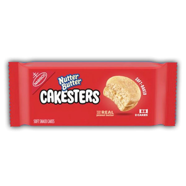 Nabisco Nutter Butter Cakesters (86g)