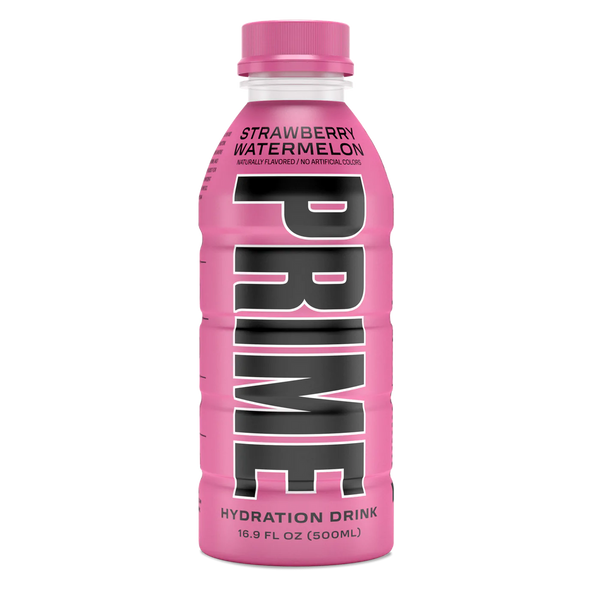 Prime Hydration By Logan Paul x KSI - Strawberry Watermelon (500ml)