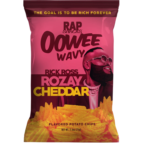 Rap Snacks Rick Ross Rozay Cheddar (71g)