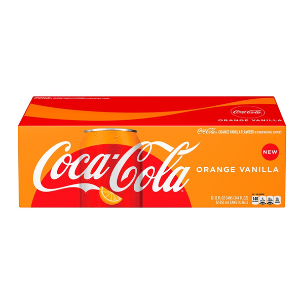 Coca Cola Orange Vanilla -12 Pack (12x355ml)