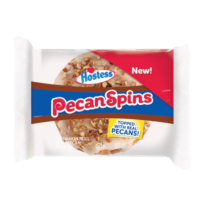 Hostess Pecan Spins Roll 85g