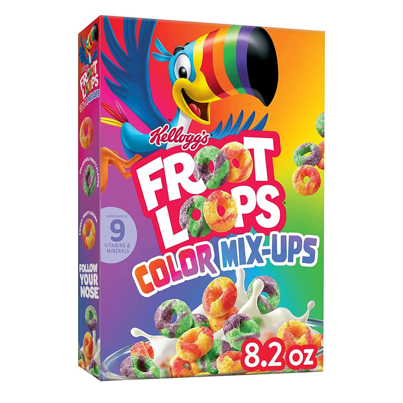 kelloggs froot loops color mixups