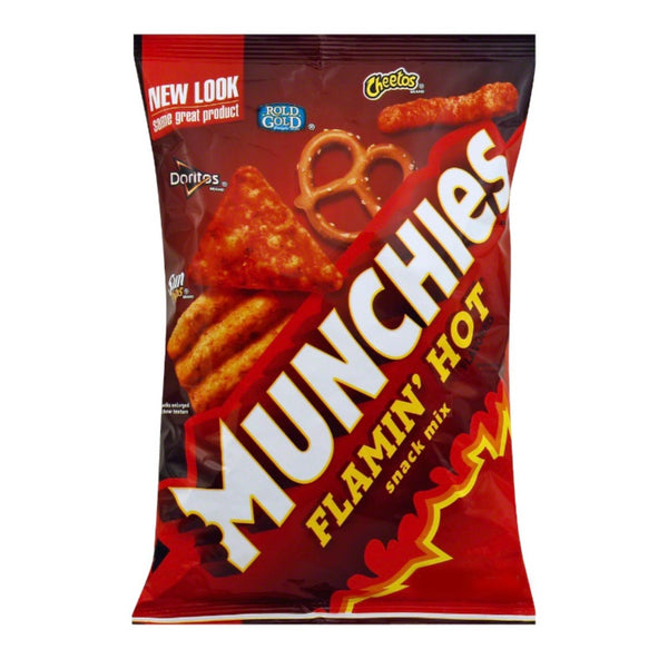 Frito Lay Munchies Flamin Hot Snack Mix 261g