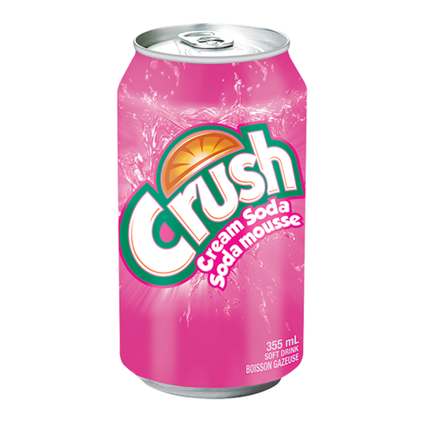 Crush Cream Soda (355ml)