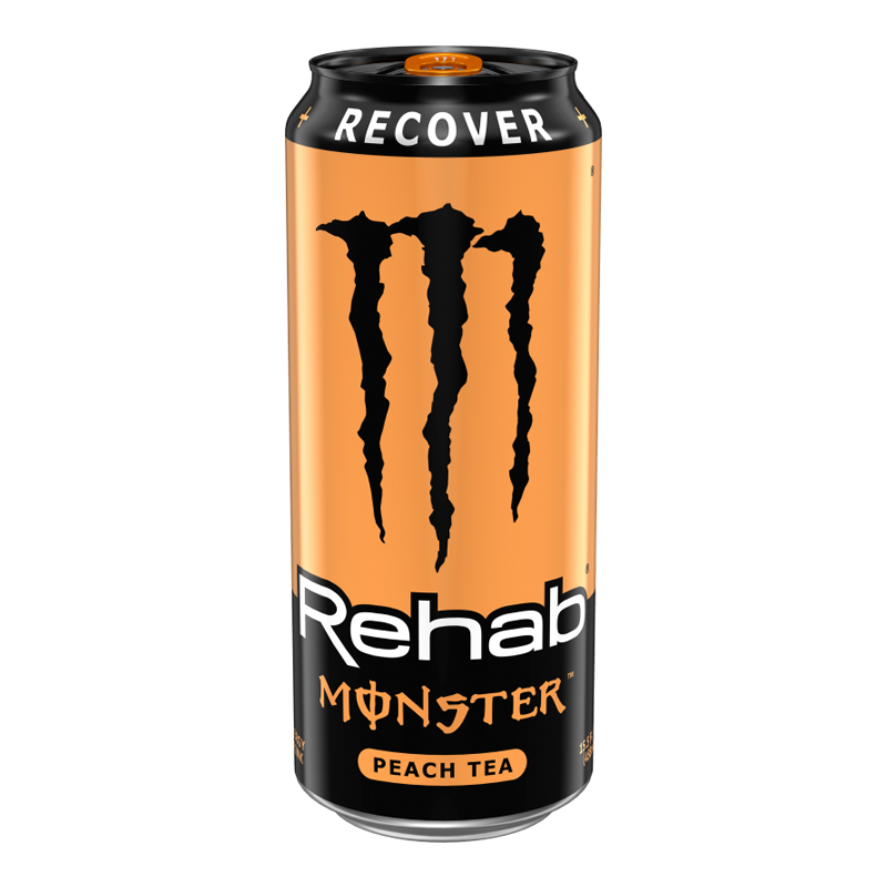Monster Energy Rehab Peach Iced Tea (458ml)
