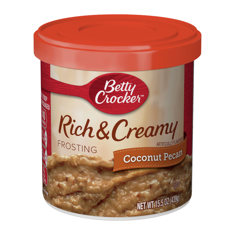 Betty Crocker Rich & Creamy Coconut Pecan Frosting (439g)