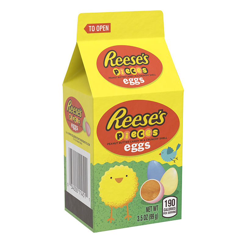 Reese's Pieces Pastel Eggs Mini Carton (100g)