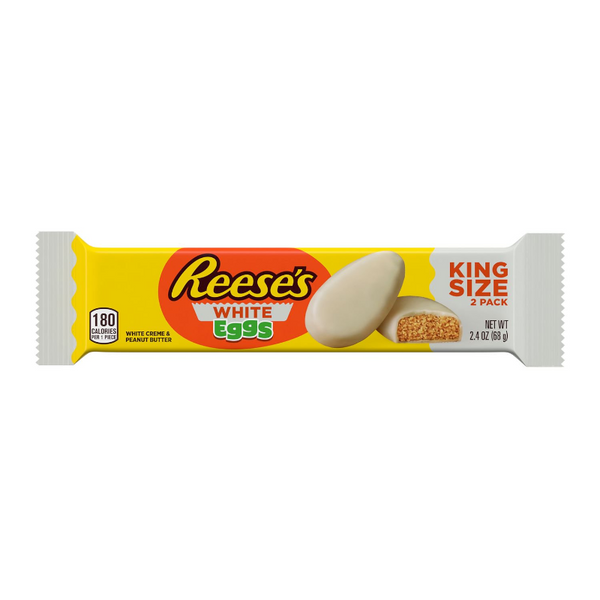 Reese's White Peanut Butter Egg King Size (68g)