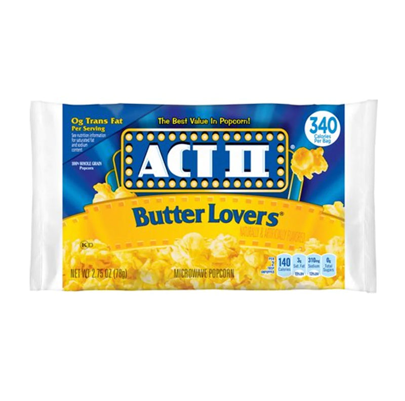 Act II Butter Lovers Popcorn (78g)