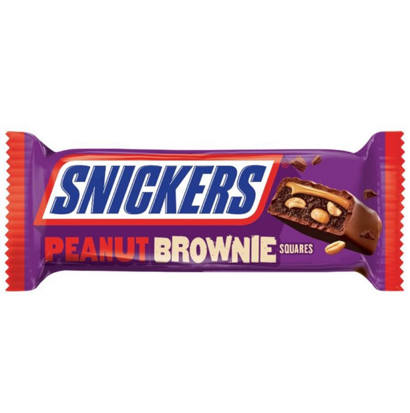 snickers peanut brownie 34g