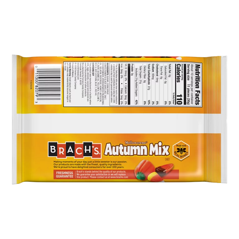 Brach's Mellowcreme Autumn Mix (312g) [Halloween]