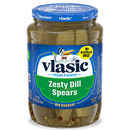 Vlasic Zesty Dill Spears (710ml)
