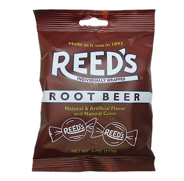 reeds root beer candy 113g