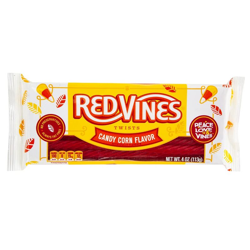 Red Vines Twists Candy Corn (113g) [Halloween]