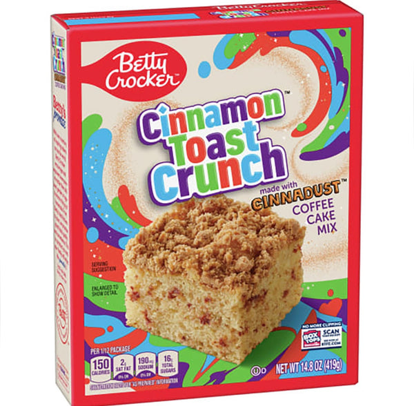 Betty Crocker Cinnamon Toast Crunch Coffee Cake (419g)